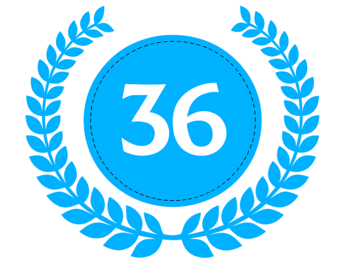 36 años